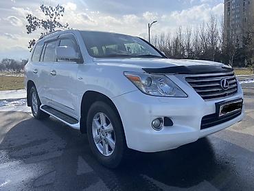 5: Lexus LX: 2010 г., 5.7 л, Автомат, Газ, Внедорожник — 9