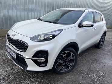 Kia: Kia Sportage: 2020 г., 2 л, Автомат, Дизель, Кроссовер — 2