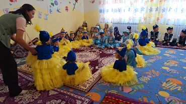 бамбини клаб детский сад: Срочно!!!В Мкр Джал в частный детский сад требуется няня обращаться