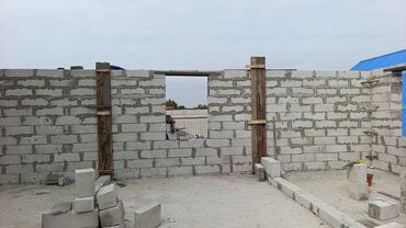 Кладка: Кладка кирпич и газ булок иштерин кылабыз фундамент только часный