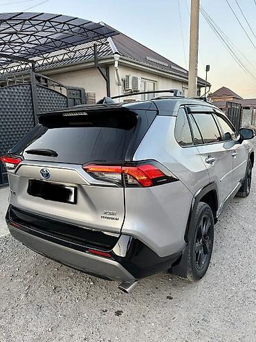 model y: Toyota RAV4: 2021 г., 2.5 л, Гибрид, Кроссовер — 6