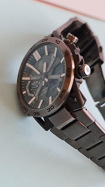 perla 34: Casio Edifice hibridni muški sat – Tough Solar + Bluetooth - Model iz — 10