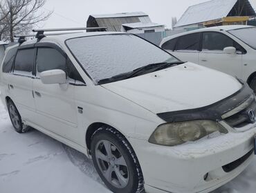 жугили авто: Honda Odyssey: 2002 г., 2.3 л, Типтроник, Бензин, Вэн/Минивэн