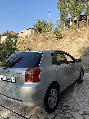 тракторы с куном: Toyota Corolla: 2006 г., 1.6 л, Автомат, Бензин, Хэтчбэк — 6