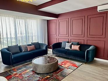 Долгосрочная аренда квартир: 3 комнаты, С мебелью полностью — 15