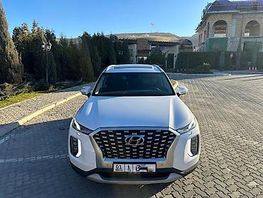 экран саната: Hyundai Palisade: 2020 г., 2.2 л, Автомат, Дизель, Кроссовер — 1