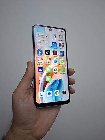 iphone 7 plata 128gb: Oppo A58 4G, 128 GB, rəng - Mavi, Barmaq izi — 3