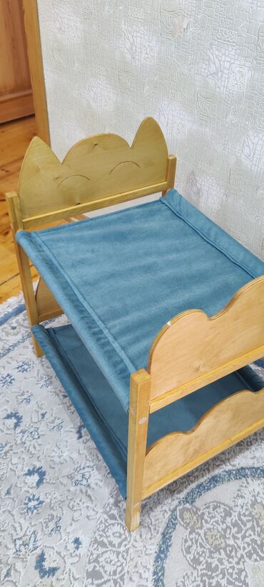 Yuvalar: Pişik üçün ev.el işleridi.muxtelif razmerler.ve hər cür rengler — 7