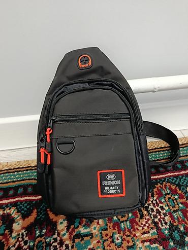 сумка бананка юникло: Сумка-слинг через плечо FS Fashion Military Products - Цвет: черный с — 3