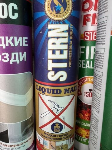 клей для керамогранита: Жидкие гвозди Stern на акриловой основе предназначены для прочного