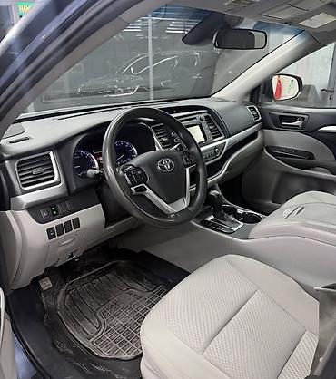avalon 2017: Toyota Highlander: 2018 г., 2.7 л, Автомат, Бензин, Кроссовер — 7