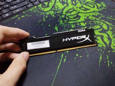 оперативка ddr2 4gb: Оперативдик эс-тутум, Колдонулган, HyperX, 4 ГБ, DDR4, 2666 МГц, ПК үчүн