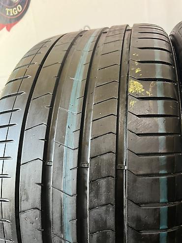 44 2: Шины 315 / 35 / R 21, Лето, Б/у, Пара, Легковые, Pirelli — 3