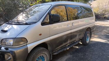 глушитель фольксваген: Mitsubishi Delica: 1996 г., 2.8 л, Автомат, Дизель, Минивэн