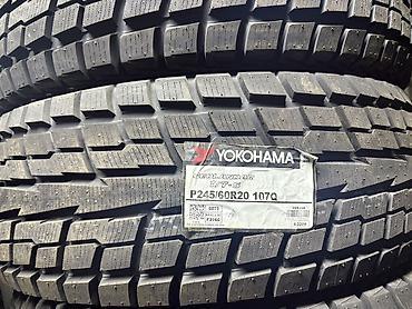 artwin tokyo: Шины 245 / 60 / R 20, Зима, Новый, Комплект, Внедорожные (АТ/МТ), Япония, Yokohama — 3