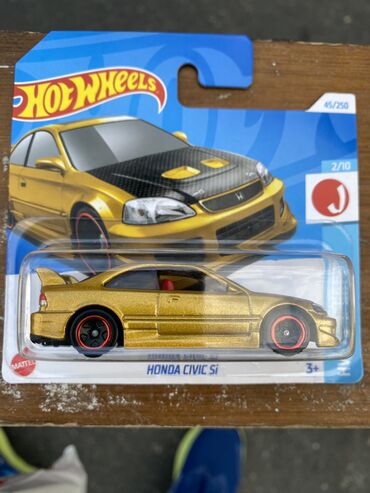 2107 modeli: Hot Wheels Honda Civic Si (nadir modeldir) Barter mümkündür Satış