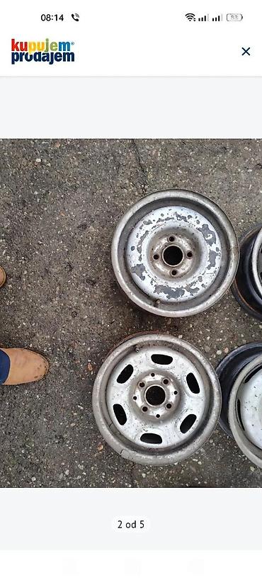 ĆOPAVAC VW I SEAT 4X100 14 I REZERVNI TOČAK | Ćopavac cena za komad na lalafo.rs ĆOPAVAC VW I SEAT 4X100 14 I REZERVNI TOČAK | Ćopavac cena za komad