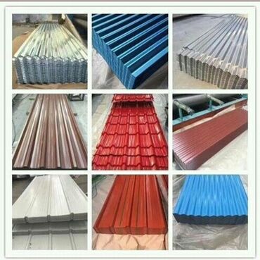 Profnastil: Sərfəli qiymətlə qısa zaman ərzində hər növ dam örtüyünün — 9