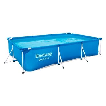 ролик для тренировки: Бассейн каркасный bestway 3х2х66