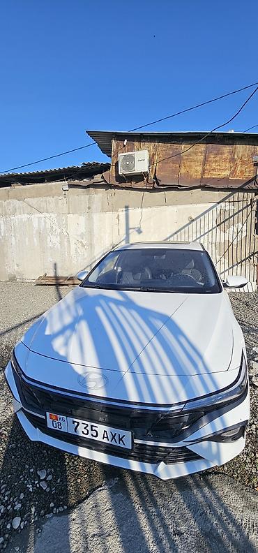 4gr fse: Hyundai Elantra: 2024 г., 1.6 л, Автомат, Бензин, Седан — 3