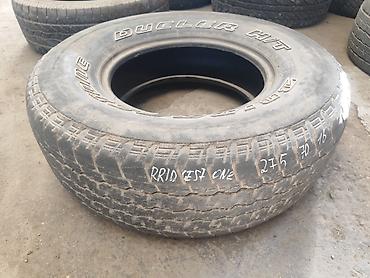 Резина Bridgestone 275 70 R16 В наличии только 1 баллон, См. Фото