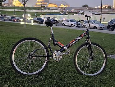 Velosipedlər: Stels Super. Çərçivə: kruizer, arxa amortizatorlu (full-çərçivəli) — 6