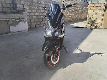 Mopedlər,skuterlər: Freedom Jet 49 skuter - Rəng: qara, idman üslublu kuzov və — 1