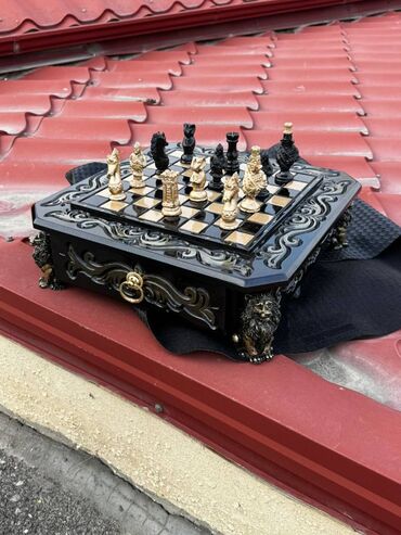 Şahmatlar: Şahmatlar hazır əldə var. Çeşid çoxdu. Çatdırılma edilir. Super — 9