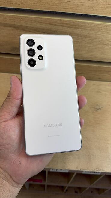 чехлы на редми нот 10: Samsung Galaxy A53, Колдонулган, 128 ГБ