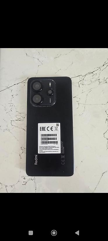 redmi 14: Redmi Note 14, 256 GB, rəng - Qara, Barmaq izi — 2