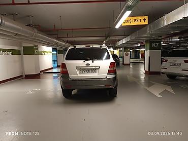 Kia: Kia Sorento: 2.5 l | 2007 il Krossover — 2