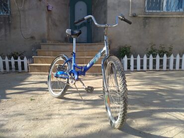 velosiped işlenmiş: İşlənmiş İki təkərli Uşaq velosipedi Stels, 24", Ünvandan götürmə, Ödənişli çatdırılma