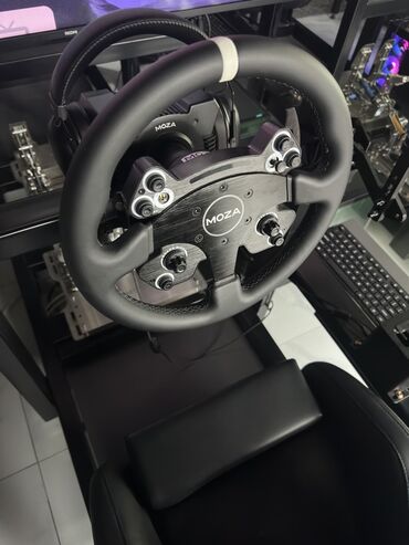 Рули: Профессиональный комплект для симрейсинга Состав и особенности: - — 9