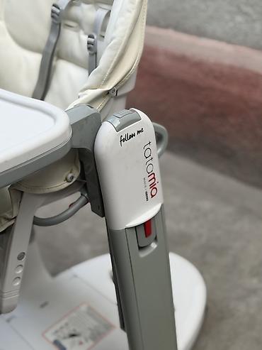 трасформер: Стульчик для кормления, Б/у, Peg perego, Трансформер, цвет - Белый — 3
