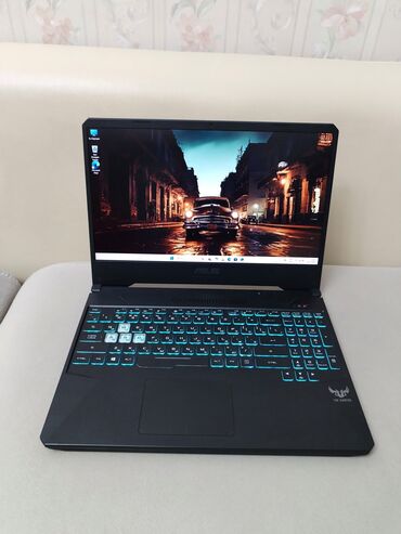 ASUS: İşlənmiş ASUS TUF Gaming, 15.6 ", Intel Core i5, 512 GB