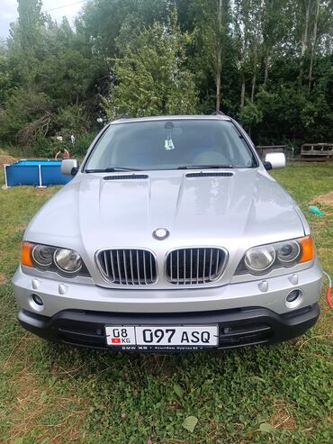 BMW: BMW X5: 2000 г., 4.4 л, Автомат, Газ, Кроссовер — 4