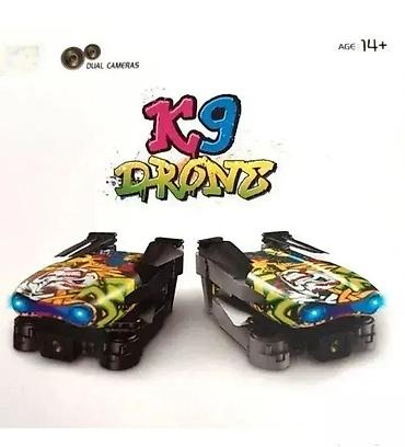 Sport & Hobby: Dron K9 sa Dve Kamere Dobrodošli u Davidov Shop online market! — 1