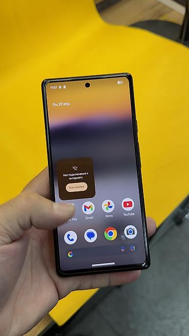 Google: Google Pixel 6A, Б/у, 128 ГБ, 1 SIM, eSIM — 14