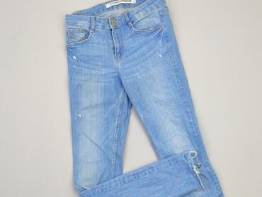 bluzki w panterkę zara: Jeans, Zara, XS (EU 34), condition - Good