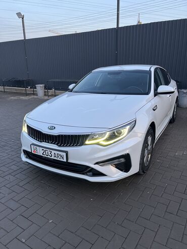 Kia: Kia K5: 2019 г., 2 л, Автомат, Газ, Седан