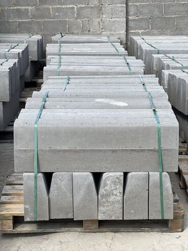 Дорожные бордюры: Дорожный бордюр, Прессованный, Бетонный, Новый — 11