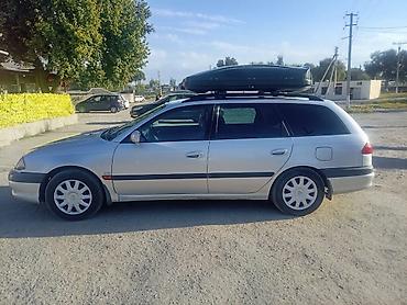 багажник камри 50: Toyota Avensis: 2003 г., 1.8 л, Автомат, Газ, Универсал — 2