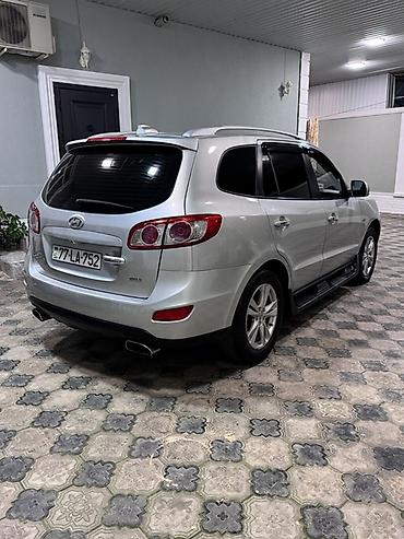 starex elaqe nomresi: Hyundai Santa Fe: 2 l | 2009 il Ofrouder/SUV — 5