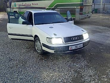 Audi: Audi S4: 1991 г., 2.3 л, Механика, Бензин, Седан — 11