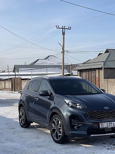 Kia: Kia Sportage: 2019 г., 2 л, Автомат, Дизель, Внедорожник — 13