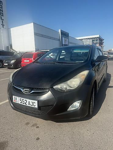 byd e1: Hyundai Avante: 2011 г., 1.6 л, Автомат, Бензин, Седан — 1