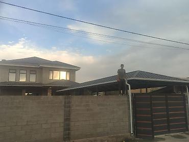 Навесы: Навес, Другая форма, Металл, Поликарбонат, Новый, Установка — 9