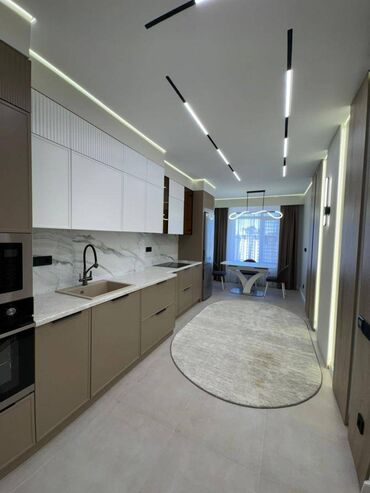 снять квартиру город ош: 2 комнаты, 60 м², Элитка, 10 этаж, Евроремонт