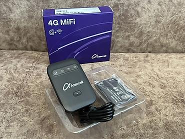 azercell sınırsız internet: Azercell 4G MiFi portativ mobil Wi‑Fi cihazı təzədir — 1