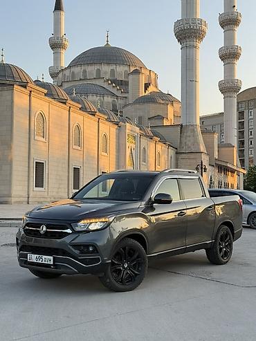 Ssangyong: Ssangyong Rexton Sports: 2020 г., 2.2 л, Автомат, Дизель, Пикап — 1
